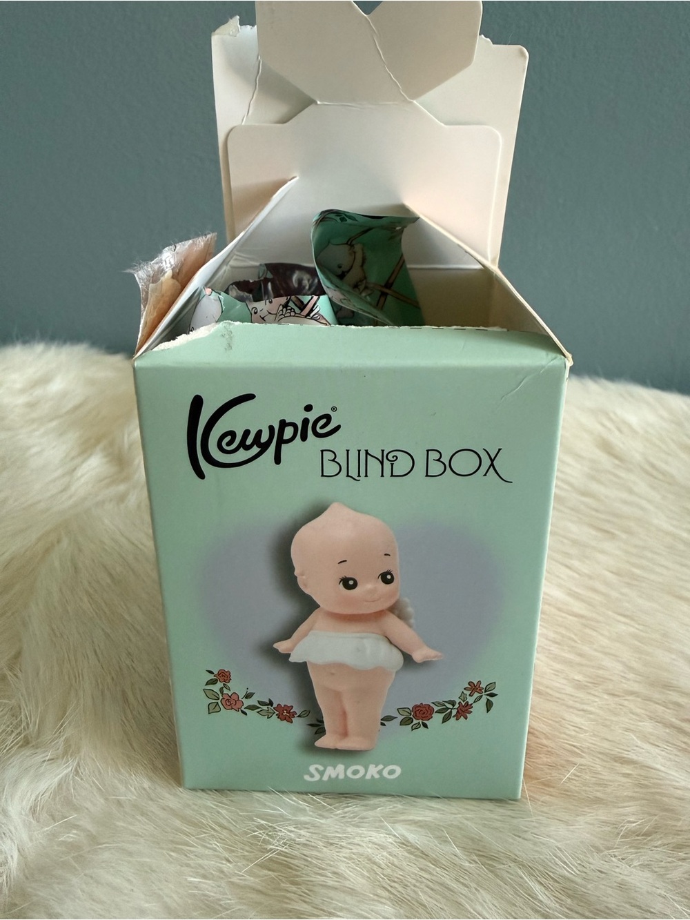Smoko Kewpie Angel Figurine Confirmed Blind Box